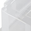Bac de rangement transparent 7 litres emil Keeeper