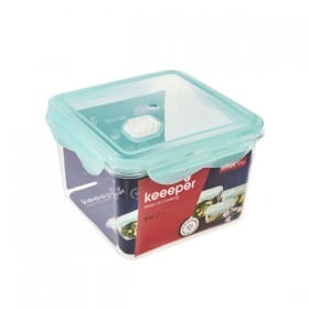 Boîte Alimentaire Carrée Incassable 1,7 litres Keeeper