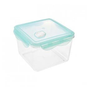 Boîte Alimentaire Carrée Incassable 1,7 litres Keeeper