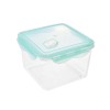 Boîte Alimentaire Carrée Incassable 1,7 litres Keeeper
