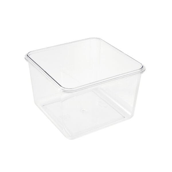 Boîte Alimentaire Carrée Incassable 1,7 litres KEEEPER
