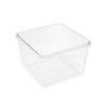 Boîte Alimentaire Carrée Incassable 1,7 litres KEEEPER