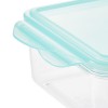 Boîte Alimentaire Carrée Incassable 1,7 litres KEEEPER