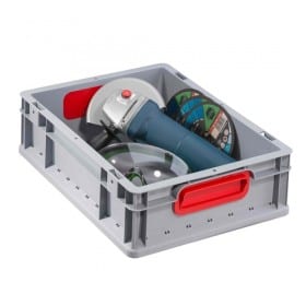 Caisse Gerbable plate
