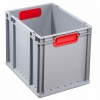 Caisse Euro ProfiPlus EuroBox 432 gris/rouge Allit