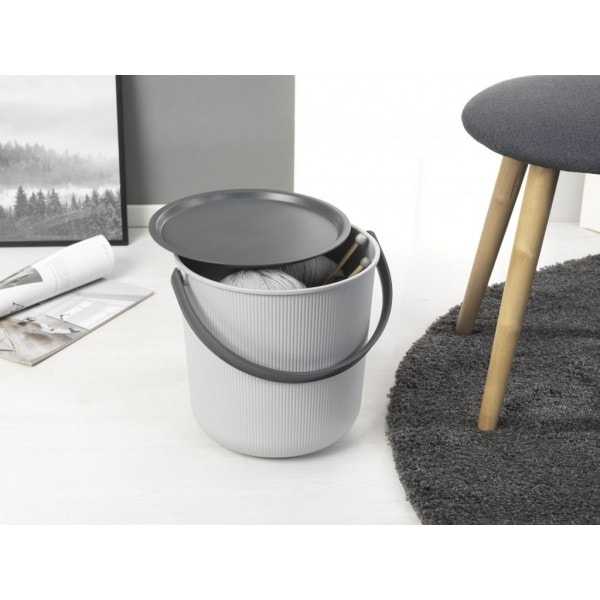 Seau de rangement ou décoration 53 litres PLAST TEAM