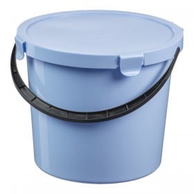 Seau avec couvercle 10 litres Plast team
