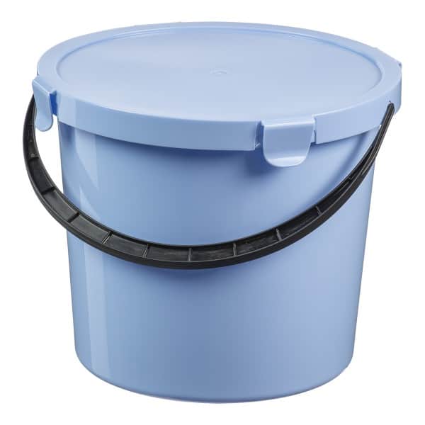 Seau avec couvercle 10 litres Plast team
