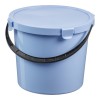 Seau avec couvercle 10 litres Plast team