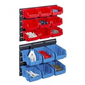 15 bacs à bec rouge bleu ProfiPlus C 1+2/17 Allit