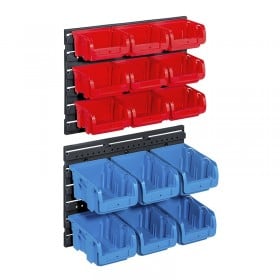 15 bacs à bec rouge bleu ProfiPlus C 1+2/17 Allit