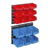 15 bacs à bec rouge bleu ProfiPlus C 1+2/17 Allit