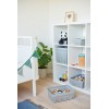 Grand Panier de rangement en Plastique Recyclé Plast team
