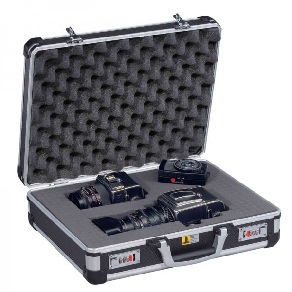 Valise en Aluminium avec mousse