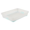 Corbeille de rangement antidérapante A4 pour bureau et école