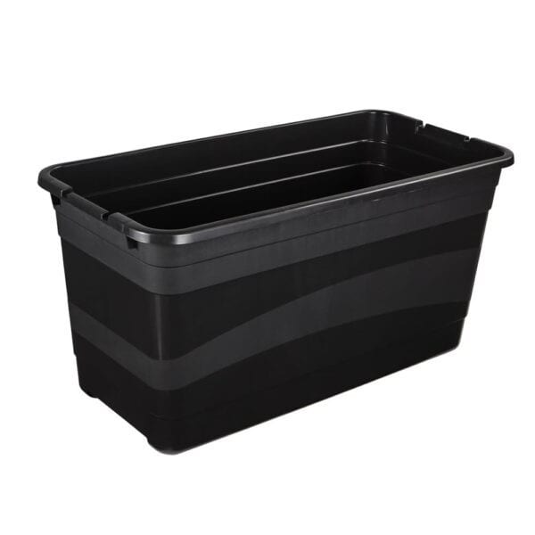 Grande Caisse noire solide