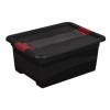 Petite boîte de rangement résistante empilable 12 litres Keeeper