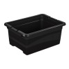 Petite boîte de rangement résistante empilable 12 litres KEEEPER