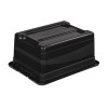 Petite boîte de rangement résistante empilable 12 litres KEEEPER