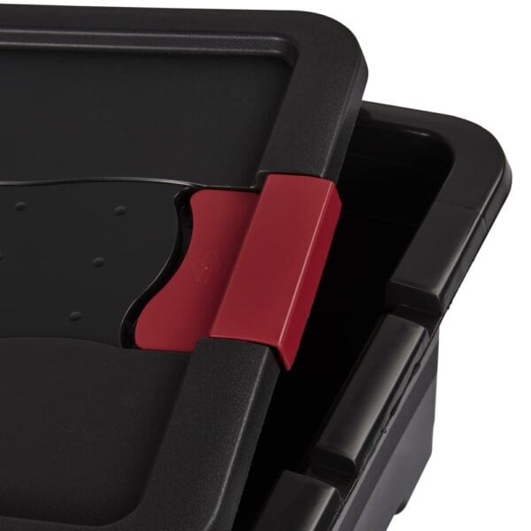 Petite boîte de rangement résistante empilable 12 litres KEEEPER