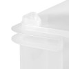 Caisse de Rangement Transparente 20 litres Euro-Box L KEEEPER