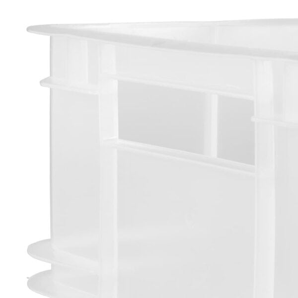 Caisse de Rangement Transparente 20 litres Euro-Box L KEEEPER