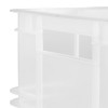 Caisse de Rangement Transparente 20 litres Euro-Box L KEEEPER