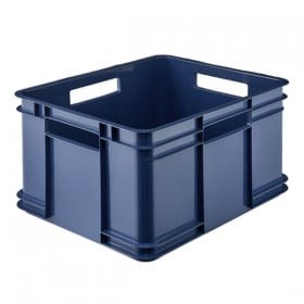 Caisse de Rangement empilable en plastique recyclé 28 litres