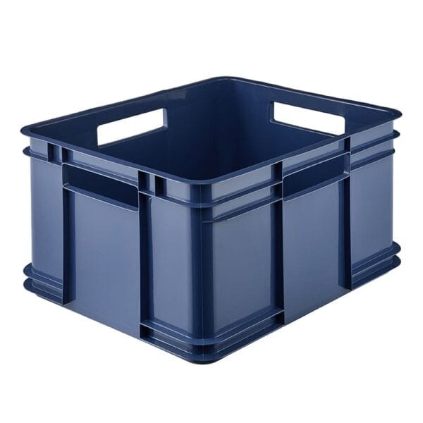 Caisse de Rangement empilable en plastique recyclé 28 litres