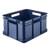 Caisse de Rangement empilable en plastique recyclé 28 litres