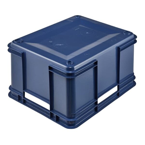 Caisse de Rangement empilable en plastique recyclé 28 litres
