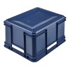 Caisse de Rangement empilable en plastique recyclé 28 litres