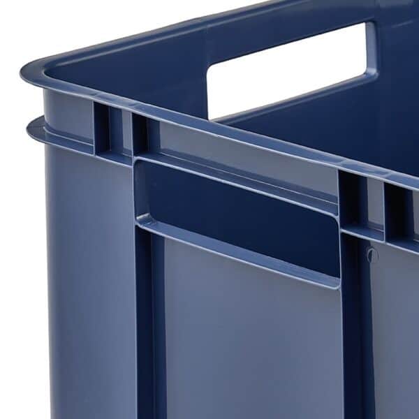 Caisse de Rangement empilable en plastique recyclé 28 litres