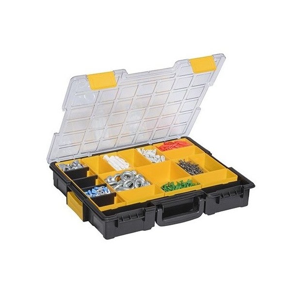 Mallette de rangement 19 compartiments EuroPlus Pro K Allit
