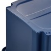 Caisse de rangement bleue en plastique recyclé 30 litres KEEEPER