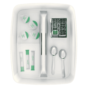 Organiseur A4 avec poignées pour My Box 18 litres Leitz