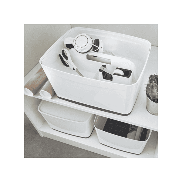 Organiseur A5 avec poignées pour My Box 5 ou 18 litres Leitz