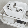 Organiseur A5 avec poignées pour My Box 5 ou 18 litres Leitz