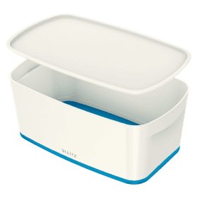Petite Boîte de rangement Salle de Bain Cuisine 5 litres My Box LEITZ