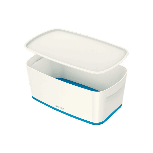 Petite Boîte de rangement Salle de Bain Cuisine 5 litres My Box LEITZ