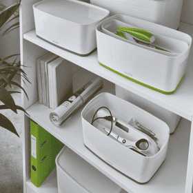 Petite Boîte de rangement Salle de Bain Cuisine 5 litres My Box Leitz