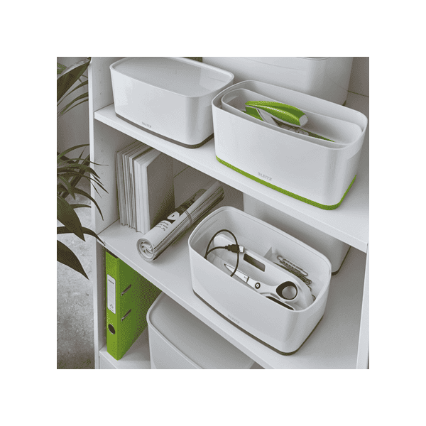 Petite Boîte de rangement Salle de Bain Cuisine 5 litres My Box Leitz