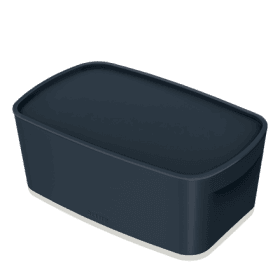 Petit bac de rangement avec couvercle 5 litres My Box Cosy LEITZ