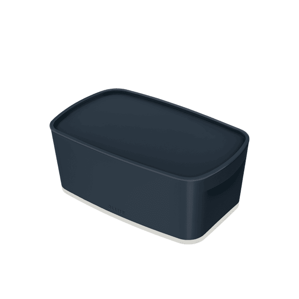 Petit bac de rangement avec couvercle 5 litres My Box Cosy LEITZ