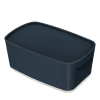 Petit bac de rangement avec couvercle 5 litres My Box Cosy LEITZ