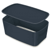 Petit bac de rangement avec couvercle 5 litres My Box Cosy Leitz