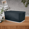Petit bac de rangement avec couvercle 5 litres My Box Cosy LEITZ