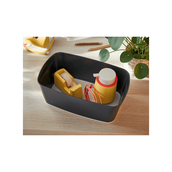 Petit bac de rangement avec couvercle 5 litres My Box Cosy LEITZ