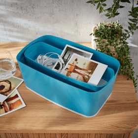 Petit bac de rangement pour Bureau My Box Cosy Leitz