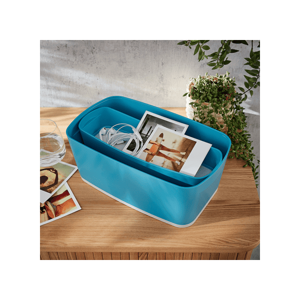 Petit bac de rangement pour Bureau My Box Cosy Leitz